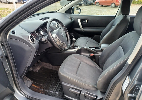 Nissan Qashqai cena 33900 przebieg: 244000, rok produkcji 2011 z Pasłęk małe 781